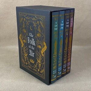 Holly Black The Folk of the Air Special Edition 4 Book Box‎ Set Cruel Prince New